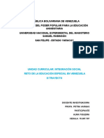 Análisis Crítico de La Práctica de La Equidad e Inclusión Como Principio de La Modalidad