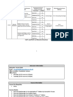 Discrete Structures CLS's and PLO's With Weekly Course Contents