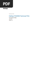 NetApp FAS2500 Technical FAQ