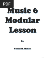 Music 6 Module