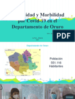 Mortalidad y Morbilidad de Oruro