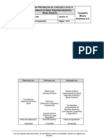 DC240 Estándar Prevención de Contagio COVID-19