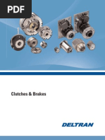 Deltran Clutches Brakes Catalog