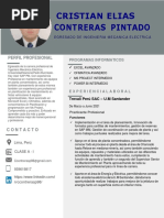 Cristian Contreras CV ND