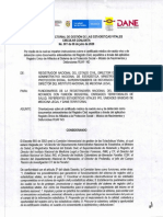 Circular Conjunta Intersectorial 0001 de 2020