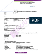 Selina Solutions For Class 10 Biology Chapter 3 Genetics Some Basic Fundamentals