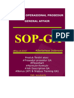 Sop Ga Standar Operasional Prosedur General Affair