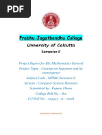 Prabhu Jagatbandhu Collage: University of Calcutta