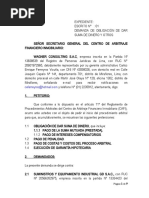 01 Demanda de Arbitraje I0023