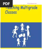 Teaching Multigrade Classes