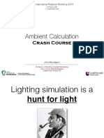 Radiance Parameters