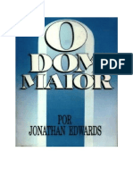 O Dom Maior - Jonathan Edwards