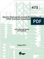 473 Electric Field and Ion Current Environment of HVDC Overhead Transmission Lines