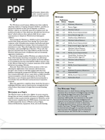 Witcher Class - 5e