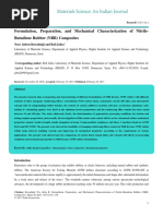 Formulation, Preparation, and Mechanical Characterization of Nitrile-Butadiene Rubber (NBR) Composites