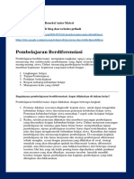 2.1.a.9. Koneksi Antar Materi - Pembelajaran Berdiferensiasi