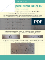 Separata para Micro Taller 02 Química