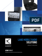 Codan Land Mobile Radio Solutions Catalogue