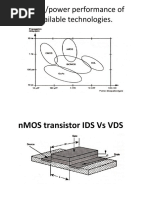 Speed/power Performance of Available Technologies