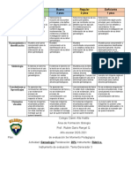 Instrumento de Evaluacion. Visita Guiada