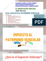 Impuesto Al Patrimonio Vehicular - Grupo 2