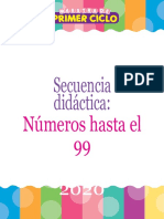 SD 1ER CICLO NUM Hasta 99