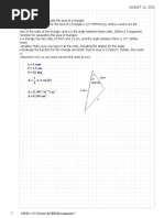 Mathcad Defining Evaluating Functions