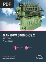 MAN B&W S40 MC c9 Marine Engine Product Manual