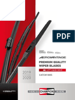 WIPER BLADES nCATCM1805 2019-2020