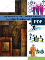 Human Resource Management Practices of Bangladesh: IDLC Finance Limited