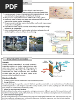 Evaporative Cooling