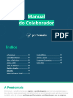 Manual Do Colaborador - Sistema Pontomais