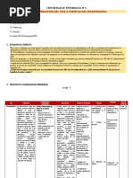 3° Grado - Experiencia de Aprendizaje N°05