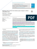 International Journal of Project Management: Gilbert Silvius, Ron Schipper