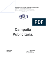 Campaña Publicitaria