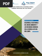 Informe Final Desarrollo Sostenible Del Medio Ambiente y Recursos Hidricos de La Cuenca Alta Del Rio Lempa