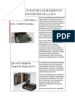 Unidad de Control Electronico - ECU