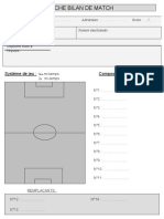 Fiche Bilan Match