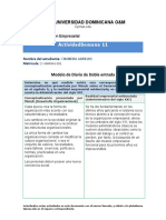 Actividad Semana 11 - Modelo Dirio Doble Entrada - Gestión Empresarial