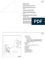 Demontare Oglinda Interioara