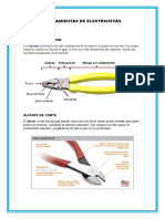 Herramientas de Electricistas