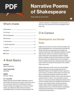 Narrative Poems of Shakespeare