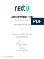 Certificacion Web Base de Datos