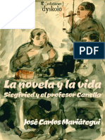 La Novela y La Vida José Carlos Mariátegui