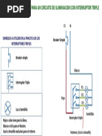 Interruptor Triple