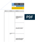 Planilha de Diagnostico Empresarial 4.0 - DeMO