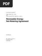 Cebu Solar Veco Net Metering Proposal 11011