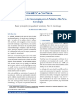 Principios Básicos de Odontología para El Pediatra SANDOVAL