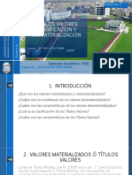 Sesion 6 Titulo Valor Desmaterializado Legislacion Empresarial Upla 2021 1