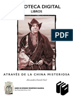 David Neel, Alexandra - A Través de La China Misteriosa